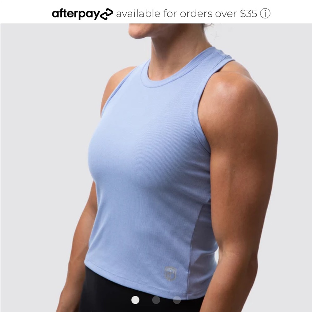 Born primitive the everyday crop in denim